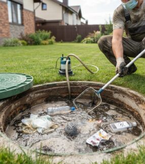 Что категорически нельзя выбрасывать в станцию биологической очистки?